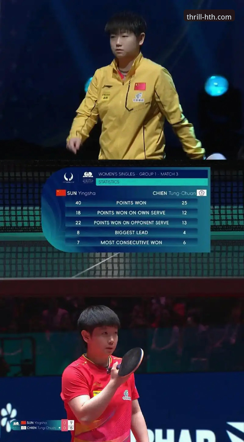 揭秘孙颖莎新加坡大满贯首轮：一场“过山车”式胜利背后的战术博弈